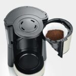 Caffettiera a filtro - Fino a 10 tazze - SEVERIN - KA9575 - 1,4 l - Sistema antigoccia - Filtro permanente removibile - Beige - immagine 2