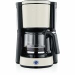 Caffettiera a filtro - Fino a 10 tazze - SEVERIN - KA9575 - 1,4 l - Sistema antigoccia - Filtro permanente removibile - Beige