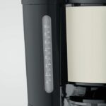 Caffettiera a filtro - Fino a 10 tazze - SEVERIN - KA9575 - 1,4 l - Sistema antigoccia - Filtro permanente removibile - Beige - immagine 3