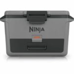 FB151EUGY Borsa termica con ruote FrostVault - NINJA - Rigida - 47L - Grigia