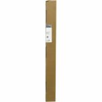 Set di 2 barre portatutto da tetto - GREEN VALLEY - EDGE 120cm - Alluminio - Binario chiuso - Portata massima 100 kg - Grigio - immagine 5