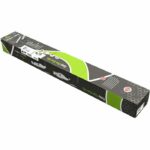 Set di 2 barre portatutto da tetto - GREEN VALLEY - Easy One n. 16 - Alluminio - Fissaggio a punto fisso - Fino a 75 kg - immagine 2