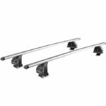 Set di 2 barre portatutto - GREEN VALLEY - Easy One n. 92 - Alluminio - Montaggio standard sul tetto - Fino a 75 kg