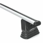 Set di 2 barre portatutto da tetto - GREEN VALLEY - Easy One n. 18 - Alluminio - Fissaggio a punto fisso - Fino a 75 kg - immagine 2