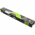 Set di 2 barre portatutto da tetto - GREEN VALLEY - Easy One n. 18 - Alluminio - Fissaggio a punto fisso - Fino a 75 kg - immagine 3
