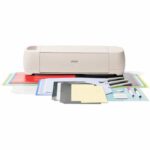 Set macchina da taglio + kit essenziale - CRICUT - Explore 4 - Conchiglia - Età 14+