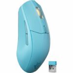 Mouse da gioco wireless - STEELSERIES - Rival 3 Gen 2 - Turchese - immagine 2