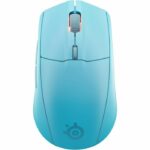 Mouse da gioco wireless - STEELSERIES - Rival 3 Gen 2 - Turchese