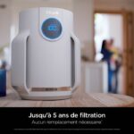 Purificatore d'aria - SHARK - NeverChange Mini - Ultra silenzioso - 23 m2 - Bianco - immagine 2