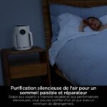 Purificatore d'aria - SHARK - NeverChange Mini - Ultra silenzioso - 23 m2 - Bianco - immagine 5
