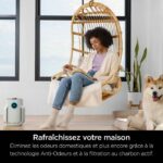 Purificatore d'aria - SHARK - NeverChange Mini - Ultra silenzioso - 23 m2 - Bianco - immagine 6