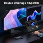 Hub USB-C 7 in 1 - UGREEN - Grigio - immagine 4