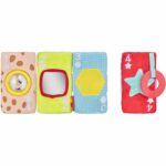 Carte sensoriali - Sophie la giraffa - Le mie carte sensoriali - Diverse texture - Braille integrato - immagine 3