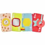 Carte sensoriali - Sophie la giraffa - Le mie carte sensoriali - Diverse texture - Braille integrato - immagine 4