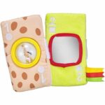 Carte sensoriali - Sophie la giraffa - Le mie carte sensoriali - Diverse texture - Braille integrato - immagine 6
