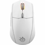 Mouse da gioco wireless - STEELSERIES - Rival 3 Gen 2 - Bianco