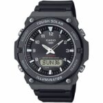 Orologio - CASIO - AQ-S820W - Uomo - Nero - Solare - Analogico-Digitale