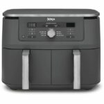 Friggitrice ad aria - Ninja DZ400EU - 9,5L - 2 serbatoi