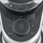 Macinacaffè professionale - SEVERIN - KM 3880 - 140 W - 30 impostazioni di macinatura regolabili - Fino a 12 tazze - nero/acciaio inox spazzolato - immagine 3