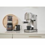 Macinacaffè professionale - SEVERIN - KM 3880 - 140 W - 30 impostazioni di macinatura regolabili - Fino a 12 tazze - nero/acciaio inox spazzolato - immagine 5
