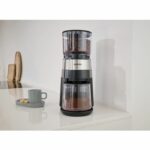 Macinacaffè professionale - SEVERIN - KM 3880 - 140 W - 30 impostazioni di macinatura regolabili - Fino a 12 tazze - nero/acciaio inox spazzolato - immagine 6