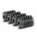 Rulli per la pulizia di pavimenti in legno per la macchina lavapavimenti KARCHER PCL6 - Confezione da 4