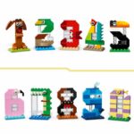 LEGO 40807 Numeri di compleanno - Decorazioni per torte a forma di animali costruibili - immagine 3