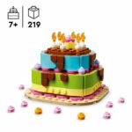 LEGO 40815 Torta di compleanno - Set di costruzioni per bambini dai 7 anni in su - Decorazione da tavola - immagine 2