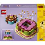 LEGO 40815 Torta di compleanno - Set di costruzioni per bambini dai 7 anni in su - Decorazione da tavola - immagine 5