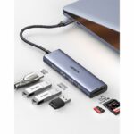Adattatore USB-C multifunzione - UGREEN - Grigio - immagine 2