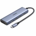 Adattatore USB-C multifunzione - UGREEN - Grigio