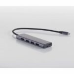 Adattatore USB-C multifunzione - UGREEN - Grigio - immagine 3