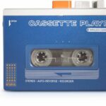 Lettore di cassette - BIGBEN - Bluetooth - REWIND+ - Blu