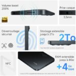 XIAOMI - Redmi Note 15C - 4 / 256 GB - Verde menta - immagine 5