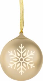 Altoparlante Bluetooth - BIGBEN - Forma a palla di Natale - Oro