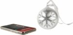 Altoparlante Bluetooth - BIGBEN - Forma a palla di Natale - Argento - immagine 2