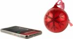 Altoparlante Bluetooth - BIGBEN - Forma a palla di Natale - Rosso - immagine 2