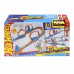 Hot Wheels Marble Run Circuit Builder: Una frenesia a tre giri