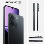 XIAOMI - Redmi Note 15C 5G - 4 / 256 GB - Nero - immagine 2