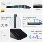 XIAOMI - Redmi Note 15C 5G - 4 / 256 GB - Nero - immagine 6