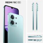 XIAOMI - Redmi Note 15C 5G - 4 / 256 GB - Verde menta - immagine 2