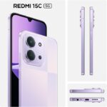 XIAOMI - Redmi Note 15C 5G - 4 / 256 GB - Viola - immagine 2