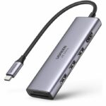 Adattatore USB-C multifunzione - UGREEN - Grigio