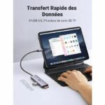 Adattatore USB-C multifunzione - UGREEN - Grigio - immagine 5