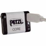 Batteria agli ioni di litio - PETZL - ACCU CORE - 1250 mAh - Ricaricabile tramite USB-C - Compatibile con TIKKINA e TIKKA - immagine 2