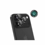 Confezione da 3 pellicole protettive per obiettivo - FG MG - iPhone 17 Pro/PM/16 Pro/PM - Trasparenti