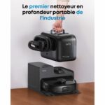 Robot aspirapolvere e lavapavimenti - EUFY Omni E28 - 20.000 Pa - Nero - immagine 2