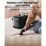 Robot aspirapolvere e lavapavimenti - EUFY Omni E28 - 20.000 Pa - Nero - immagine 3