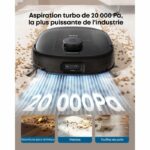 Robot aspirapolvere e lavapavimenti - EUFY Omni E28 - 20.000 Pa - Nero - immagine 4