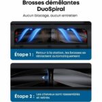 Robot aspirapolvere e lavapavimenti - EUFY Omni E28 - 20.000 Pa - Nero - immagine 5